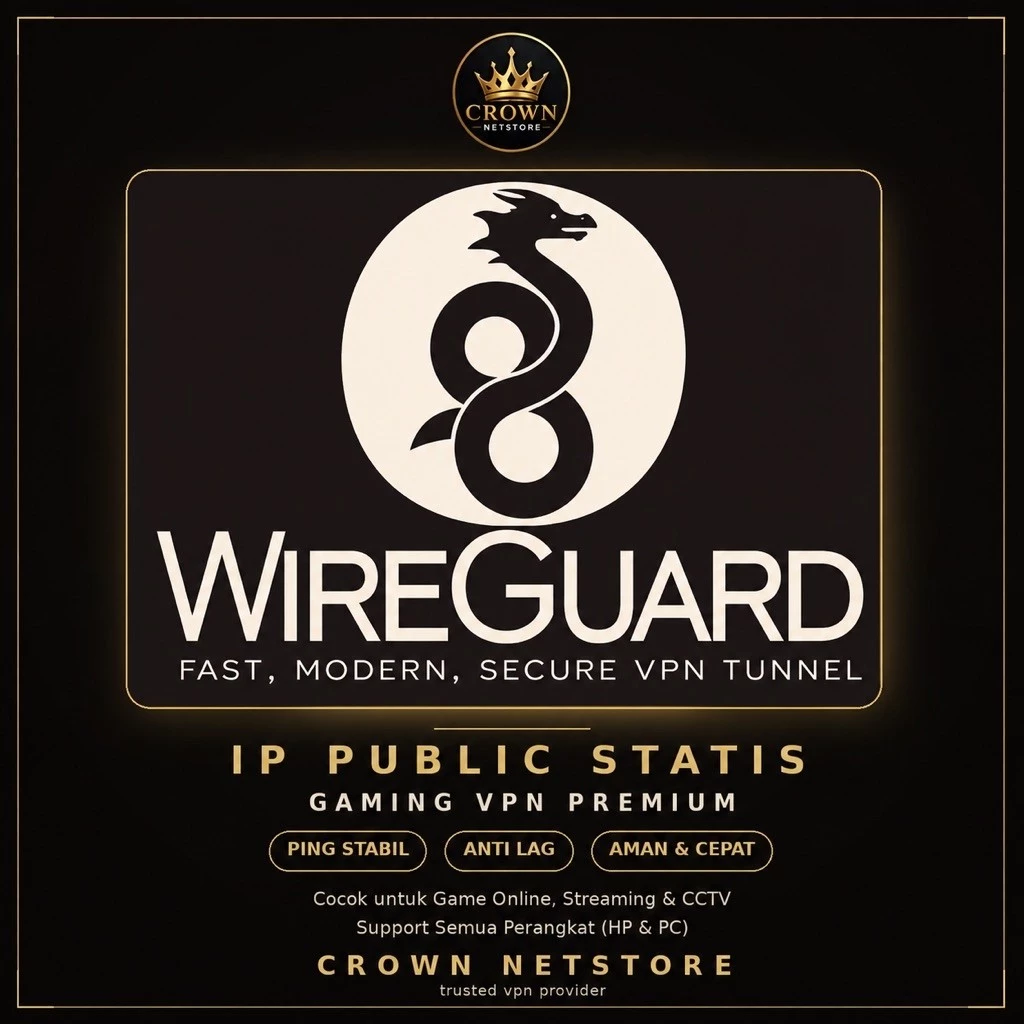 WireGuard Gaming VPN Premium IP Public Static